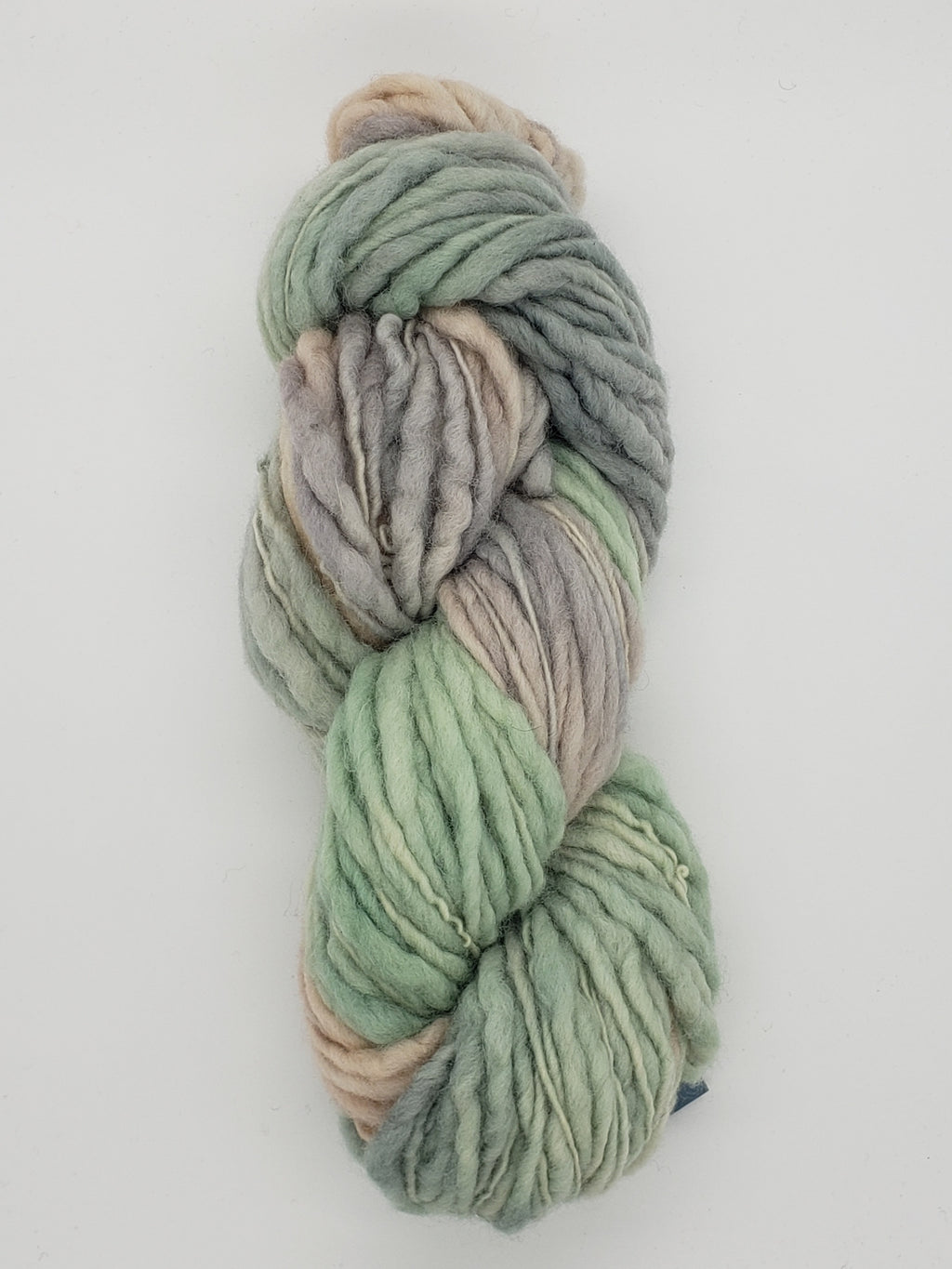 Slubby - SWEET TEA -  Merino/Blue Face Leicester - Hand Dyed Textured Yarn Thick and Thin  -  Variegated Shades