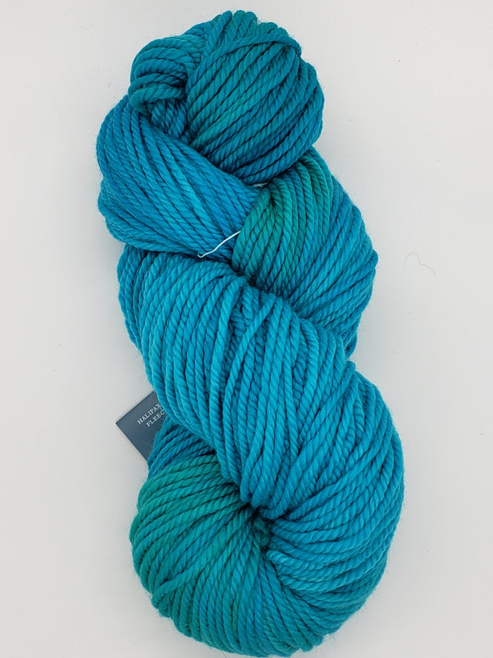 Back Country - TOPAZ - Hand Dyed Chunky Yarn 4 ounces/125g