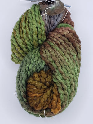 Crimp - BOREAL - Hand Dyed Chunky Textured Yarn - Landscape Shades