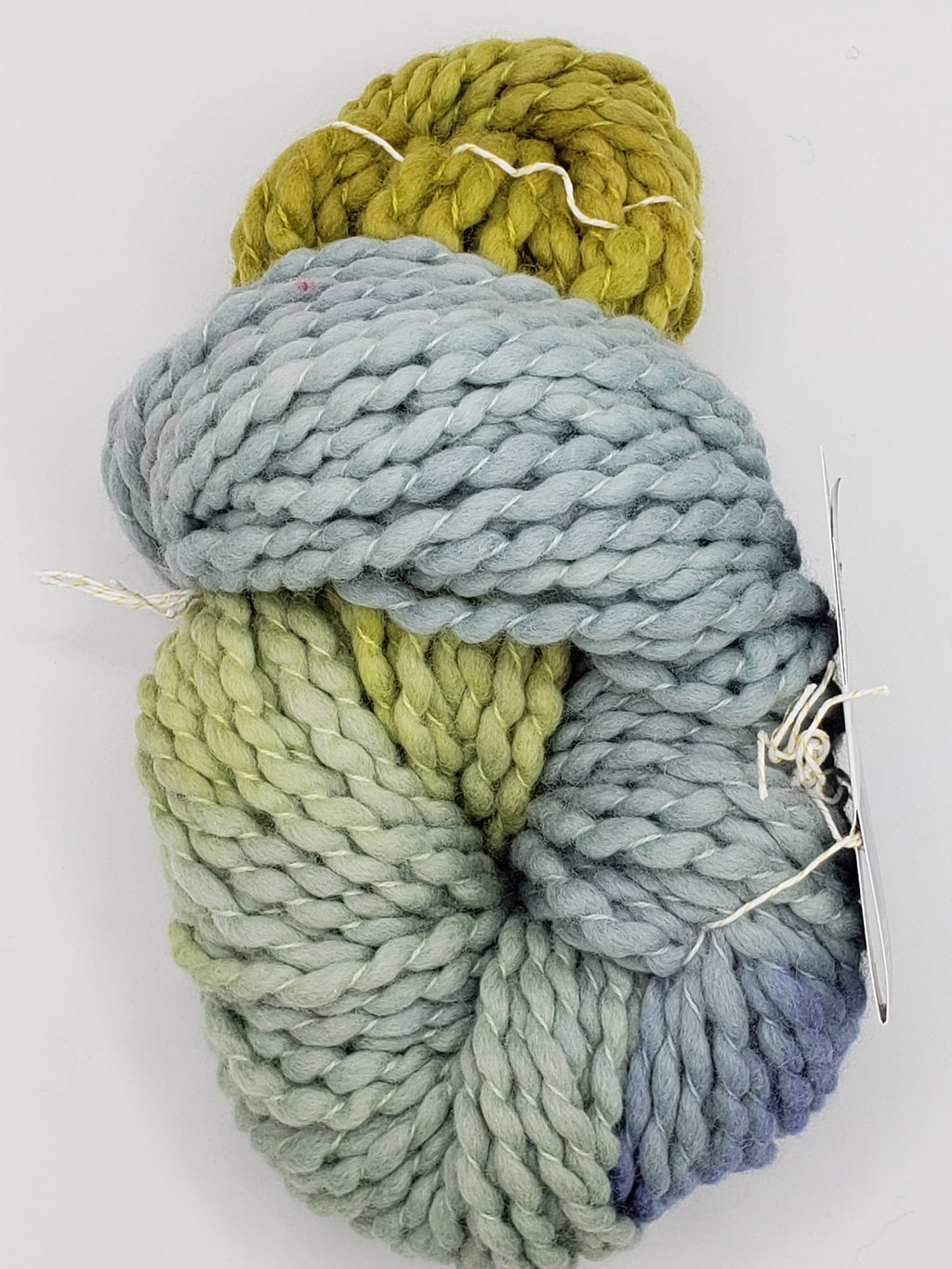 Crimp - CLOUDBURST - Hand Dyed Chunky Textured Yarn - Landscape Shades