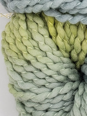 Crimp - CLOUDBURST - Hand Dyed Chunky Textured Yarn - Landscape Shades