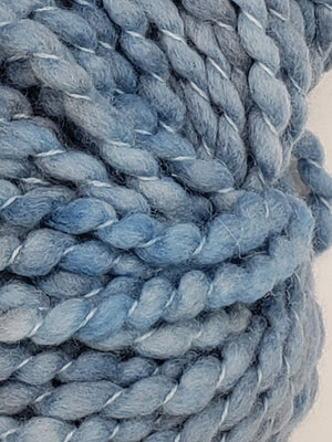 Crimp - DENIM - Hand Dyed Chunky Textured Yarn - Landscape Shades