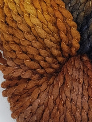 Crimp - EARTH - Hand Dyed Chunky Textured Yarn - Landscape Shades