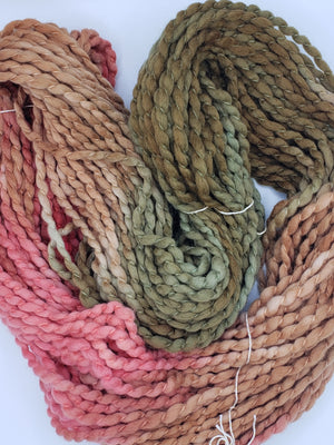 Crimp - FAUNA - Hand Dyed Chunky Textured Yarn - Landscape Shades