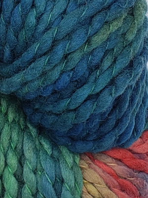 Crimp - HOMESTEAD - Hand Dyed Chunky Textured Yarn - Landscape Shades