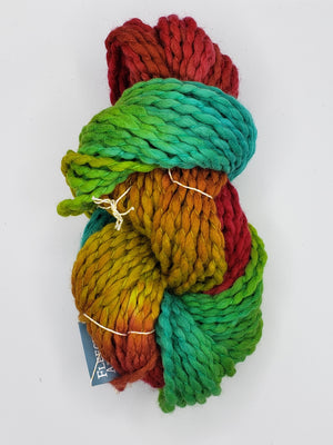 Crimp - LOTUS - Hand Dyed Chunky Textured Yarn - Landscape Shades