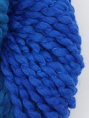 Crimp - MARINE - Hand Dyed Chunky Textured Yarn - Landscape Shades