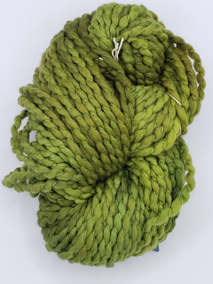 Crimp - MOSS - Hand Dyed Chunky Textured Yarn - Landscape Shades