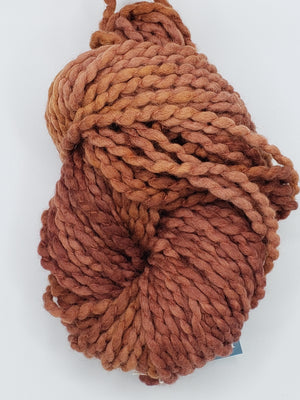 Crimp - NUTMEG - Hand Dyed Chunky Textured Yarn - Landscape Shades