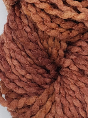 Crimp - NUTMEG - Hand Dyed Chunky Textured Yarn - Landscape Shades