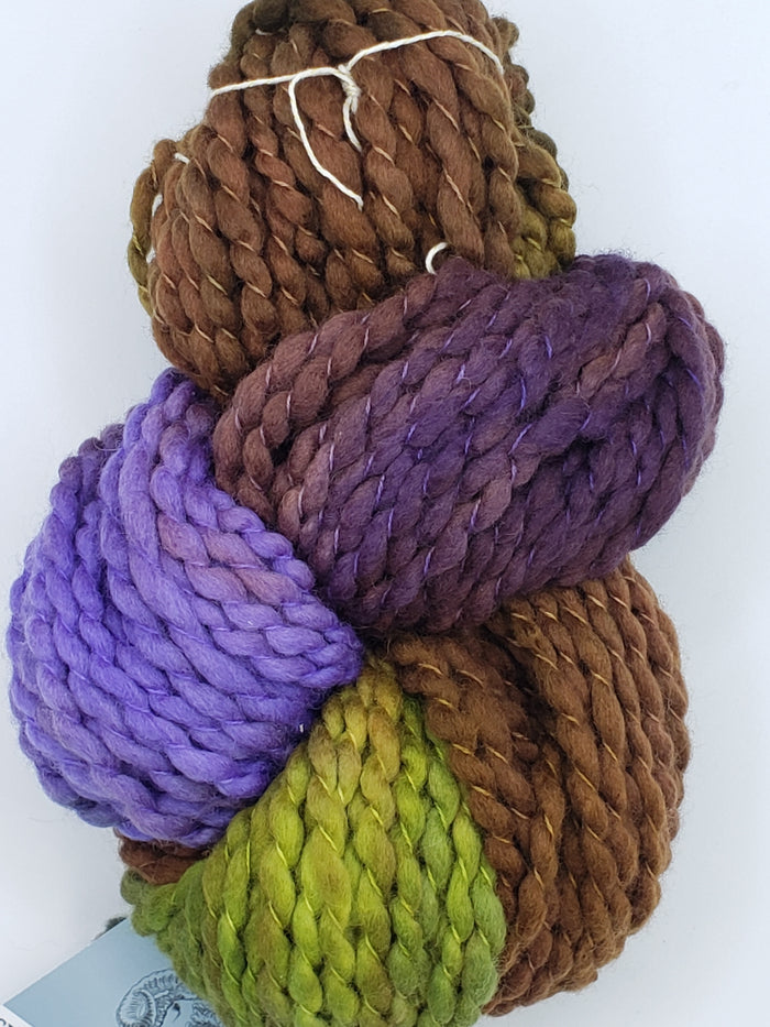 Crimp - NYMPH - Hand Dyed Chunky Textured Yarn - Landscape Shades