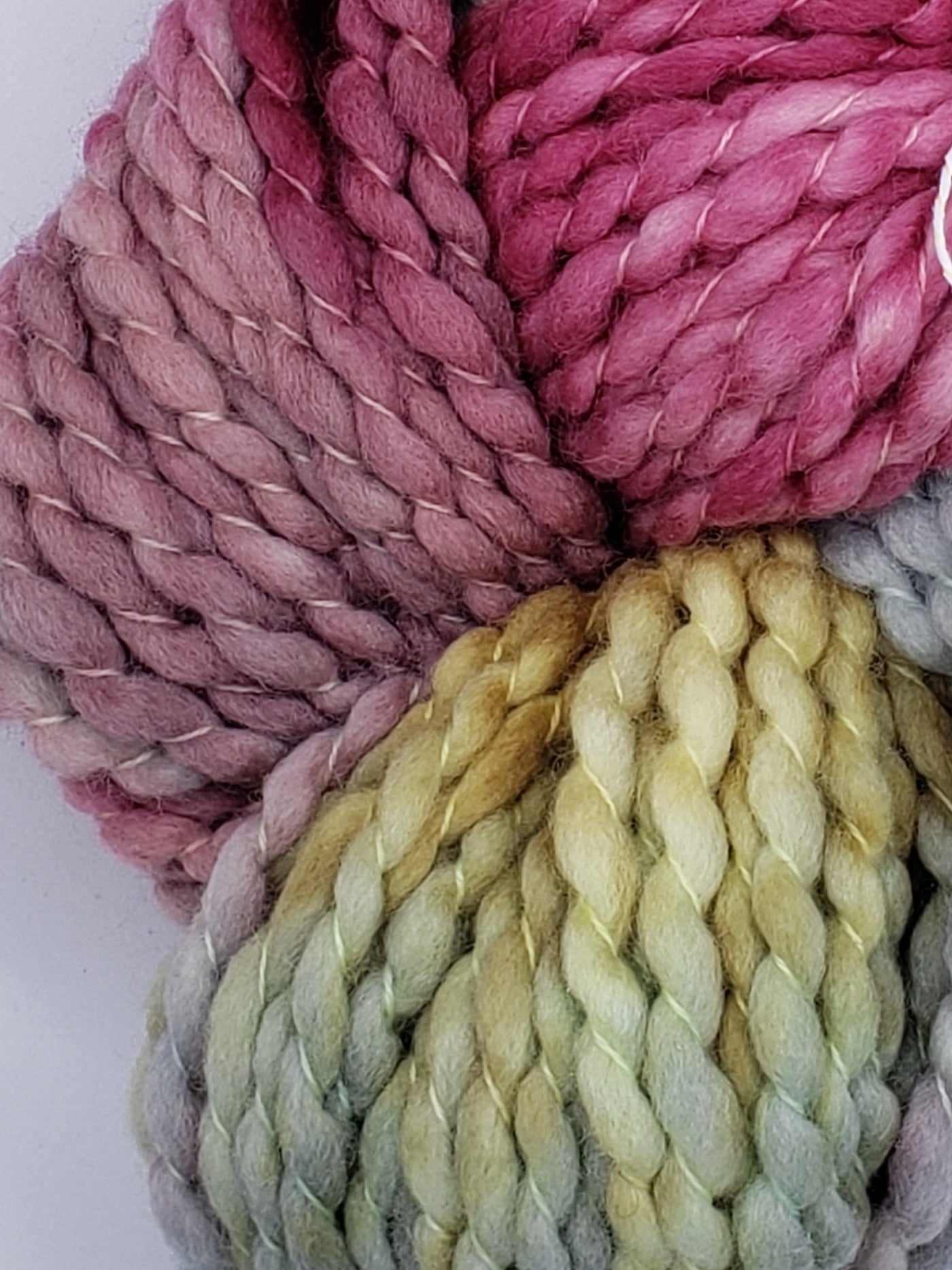 Crimp - PERIWINKLE - Hand Dyed Chunky Textured Yarn - Landscape Shades –  Red Sand Fibre Art Studio