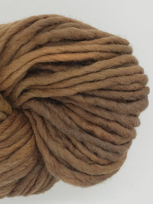 Flouf - BROWN SUGAR - 100% Merino Chunky - Fleece Artist Hand Dyed Yarn