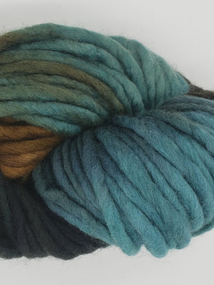 Flouf - BULLRUSH - 100% Merino Chunky - Fleece Artist Hand Dyed Yarn