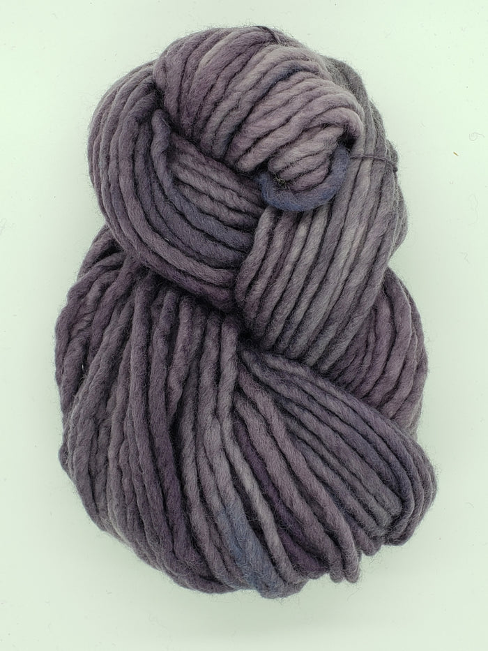 Flouf - DUSK - 100% Merino Chunky - Fleece Artist Hand Dyed Yarn -