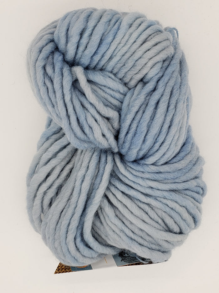 Flouf - JACOBEAN BLUE - 100% Merino Chunky - Fleece Artist Hand Dyed Yarn -