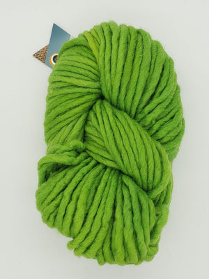 Flouf - PANDAN LEAF - 100% Merino Chunky - Fleece Artist Hand Dyed Yarn