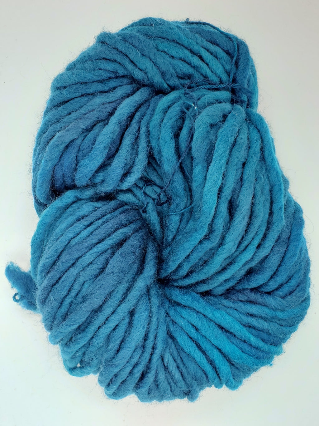 Flouf - SCUBA - 100% Merino Chunky - Fleece Artist Hand Dyed Yarn -