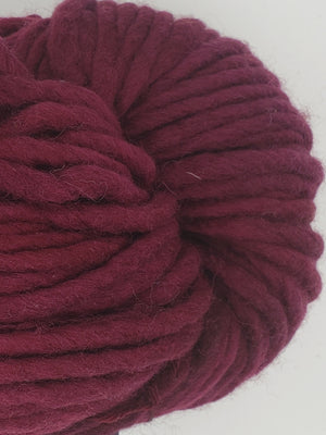 Flouf - WINE - 100% Merino Chunky - Fleece Artist Hand Dyed Yarn