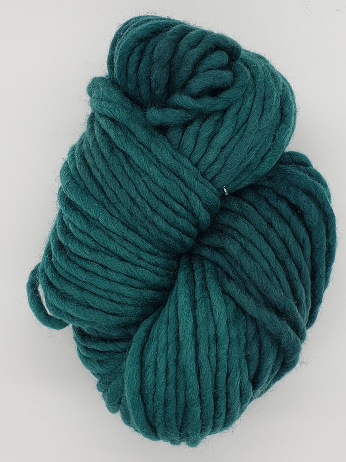 Flouf - TOURMALINE - 100% Merino Chunky - Fleece Artist Hand Dyed Yarn