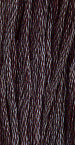 GAST 1050 Soot - Hand dyed Cotton Threads - 6 Strand