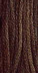 GAST 1170 Dark Chocolate - Hand dyed Cotton Threads - 6 Strand