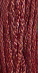 GAST 7005 Old Red Paint - Hand dyed Cotton Threads - 6 Strand