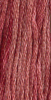GAST 7014 Antique Rose - Hand dyed Cotton Threads - 6 Strand