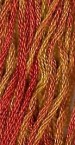 GAST 7073 Autumn - Hand dyed Cotton Threads - 6 Strand