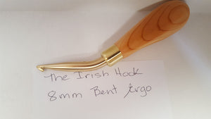 Irish Rug Hook ERGO BENT Shank 6mm/8mm Sizes