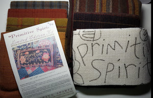 Primitive Spirit Pillow - Rug Hooking Kit with Pattern - Karen Kahle