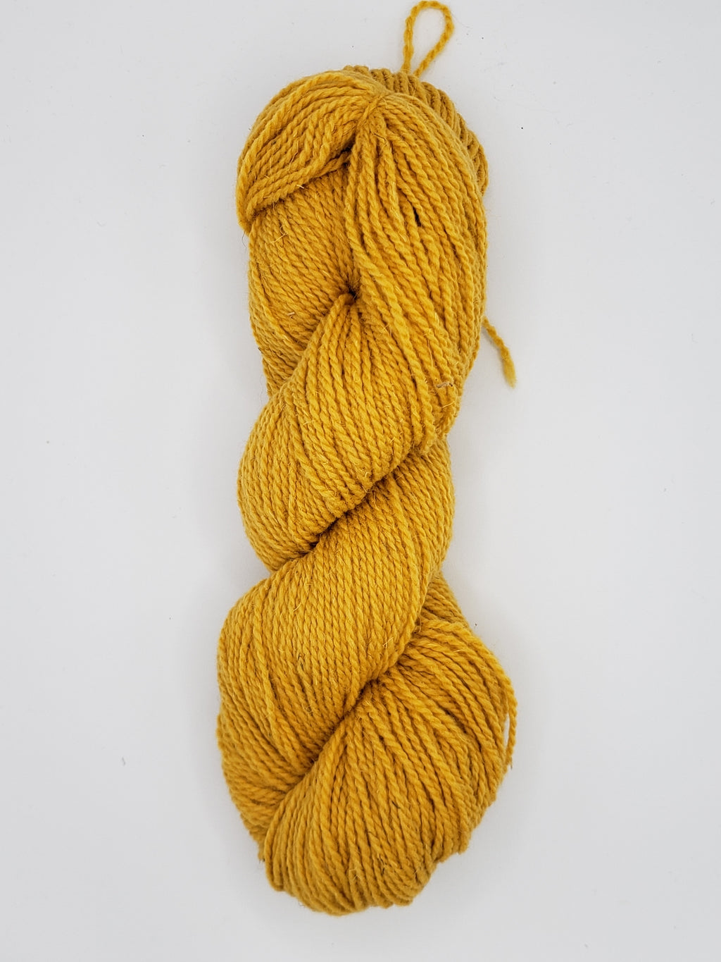 ISLAND WOOL - GOLD - 2 Ply Worsted Yarn for Rug Hooking
