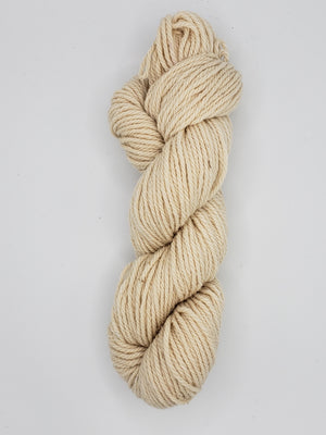 ISLAND WOOL - NATURAL - 2 Ply Worsted Yarn for Rug Hooking