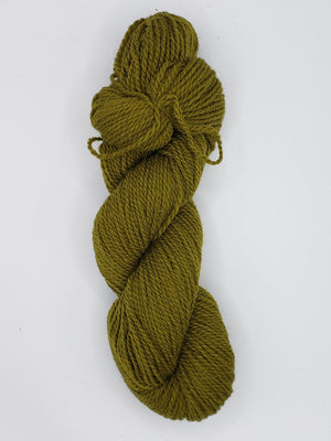 ISLAND WOOL - OLIVE - 2 Ply Worsted Yarn for Rug Hooking