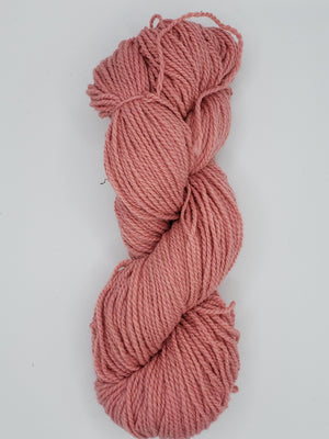 ISLAND WOOL - CARNATION - 2 Ply Worsted Yarn for Rug Hooking