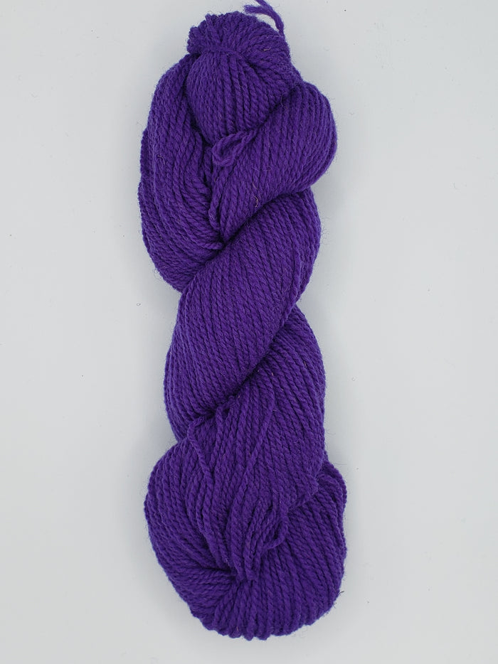 ISLAND WOOL - VIOLET - 2 Ply Worsted Yarn for Rug Hooking