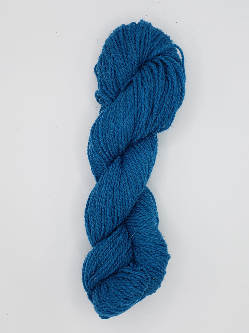 ISLAND WOOL - ROYAL BLUE- 2 Ply Worsted Yarn for Rug Hooking