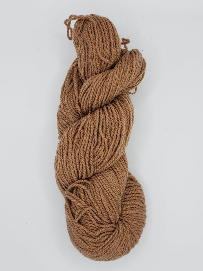 ISLAND WOOL - TAUPE - 2 Ply Worsted Yarn for Rug Hooking