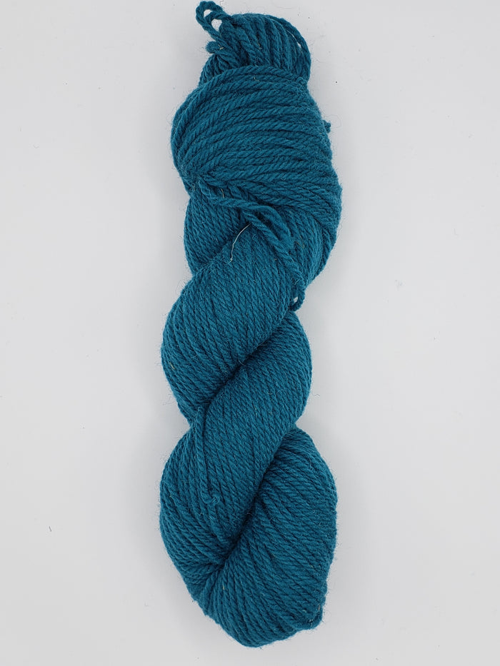 ISLAND WOOL - TURQUOISE - 2 Ply Worsted Yarn for Rug Hooking