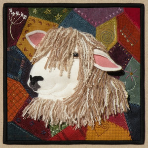 Crazy for Ewe Wool Applique with Option for a Thread Kit - Meetinghouse Hill