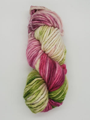 MERINO DREAM - LADY SLIPPERS - Merino Chunky -  Hand Dyed Yarn