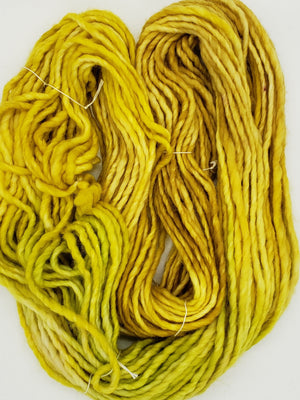 MERINO DREAM - MUSTARD FIELDS - Merino Chunky -  Hand Dyed Yarn