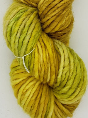 MERINO DREAM - MUSTARD FIELDS - Merino Chunky -  Hand Dyed Yarn