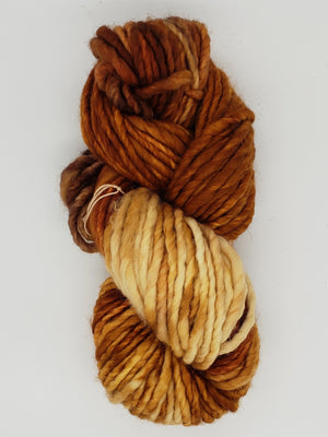 MERINO DREAM - RED FOX - Merino Chunky -  Hand Dyed Yarn