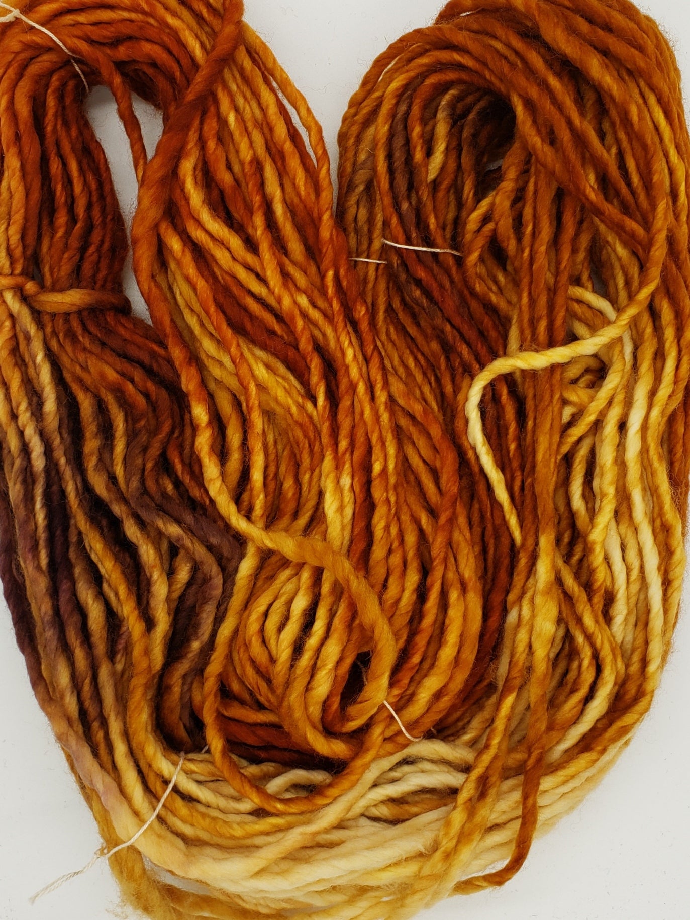 MERINO DREAM - RED FOX - Merino Chunky - Hand Dyed Yarn – Red Sand