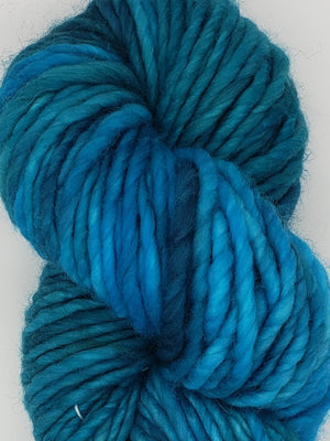 MERINO DREAM - WHARF SHED - Merino Chunky -  Hand Dyed Yarn