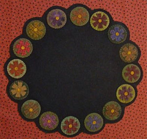 The Sewing Book - Wool Applique Pattern by Rebekah L. Smith – Red Sand  Fibre Art Studio