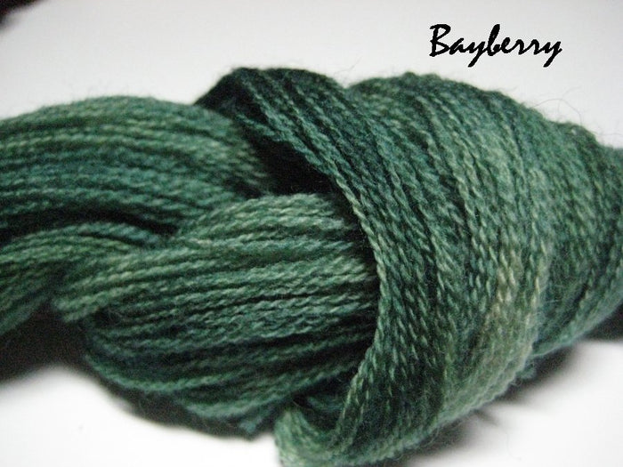 Bayberry #022 - Wool Thread for Needle Punch and Wool Applique - Red Sand Fibre