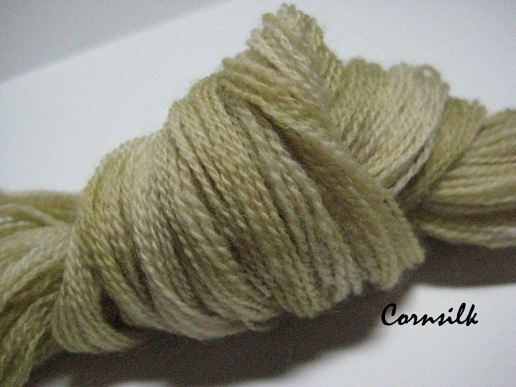 Corn Silk #018 - Wool Thread for Needle Punch and Wool Applique
