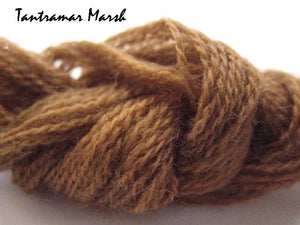 Tantramar Marsh #006 - Wool Thread for Needle Punch and Wool Applique - Red Sand Fibre